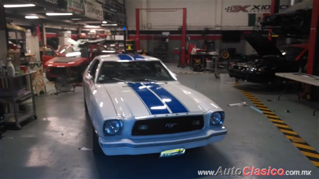 1975 ford mustang II - 24 Aniversario Museo del Auto de Monterrey