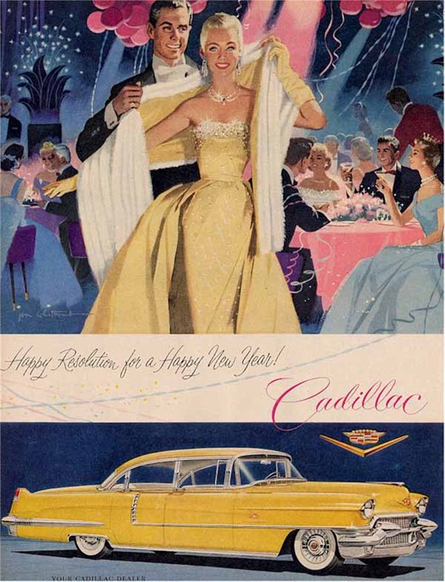 Cadillac Serie 60 Special 1956 #177 publicidad impresa