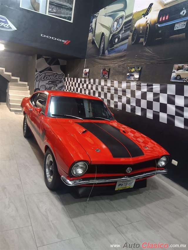 1970 Ford Maverick - Desfile Monterrey Día Nacional del Auto Antiguo