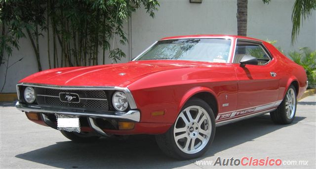 1971 FORD MUSTANG - 24 Aniversario Museo del Auto de Monterrey