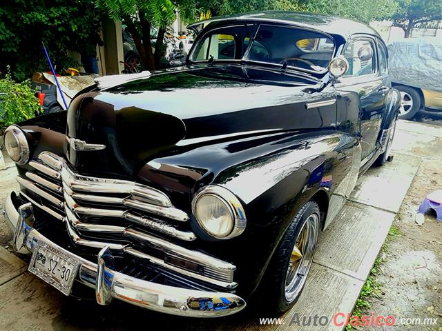 1948 Chevrolet Feet Line - Día Nacional del Auto Antiguo Monterrey 2018