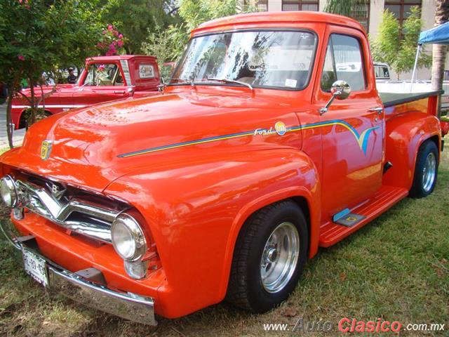 1954 ford F100 pickup - Día Nacional del Auto Antiguo Monterrey 2018