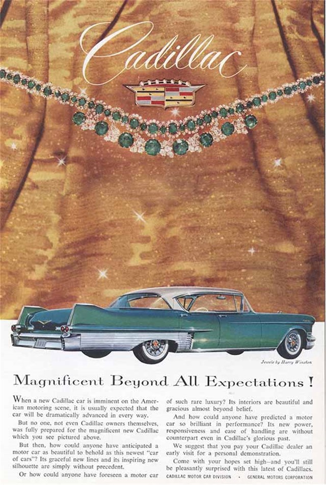 Cadillac Serie 60 Special 1957 #376 publicidad impresa