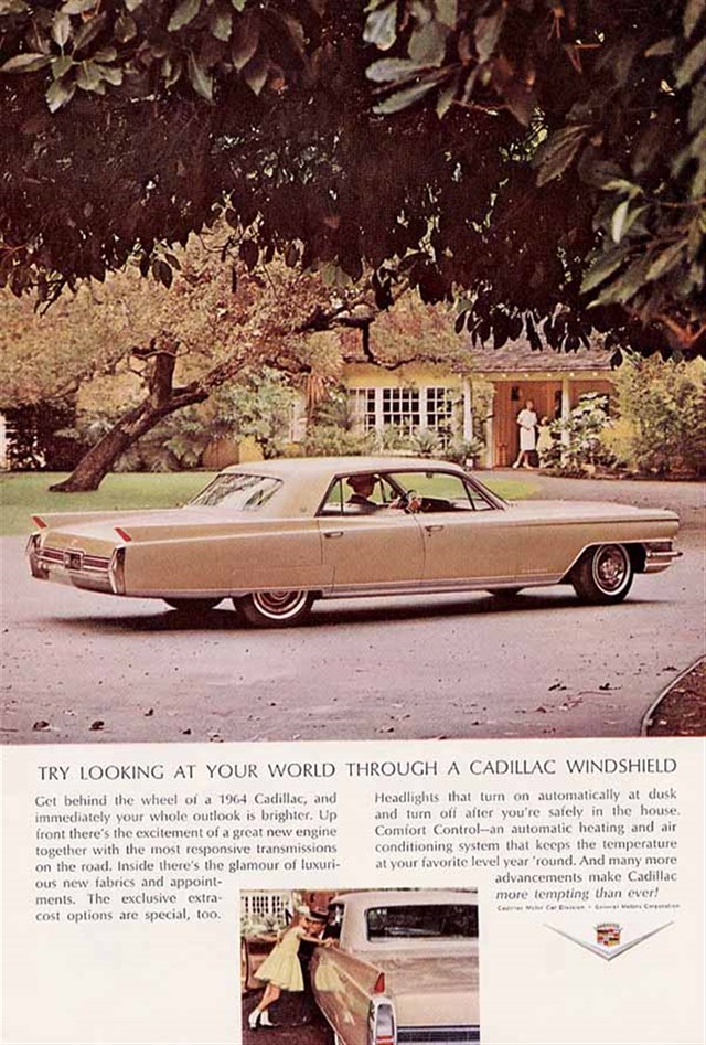 Advertising of Cadillac Serie 60 Special 1964 #988