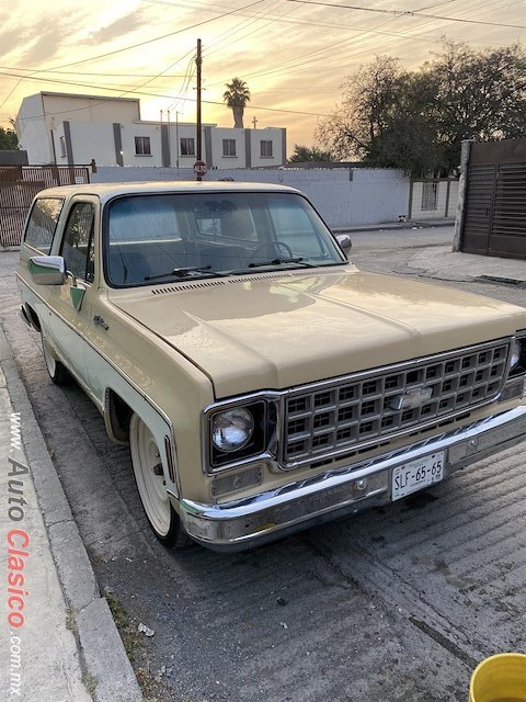 1979 Chevrolet Blazer k5 - Desfile Monterrey Día Nacional del Auto Antiguo