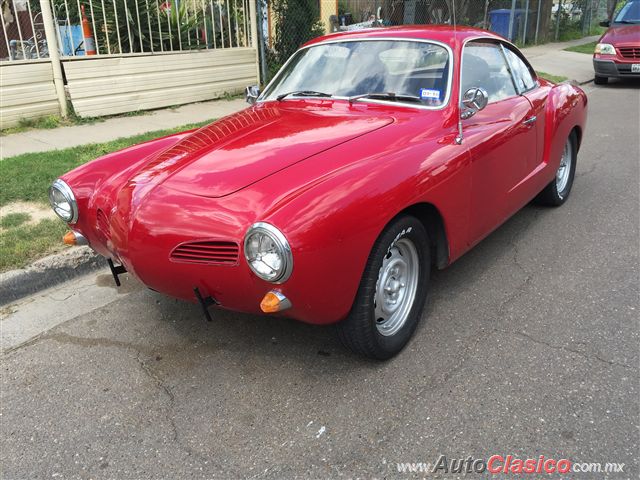 1969 VW Karmann Ghia - Regio Volks 2015