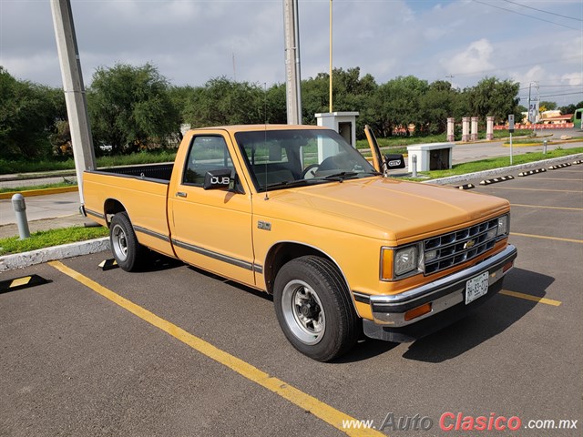 1988 Chevrolet Pick Up S-10 - Día Nacional del Auto Antiguo Monterrey 2019