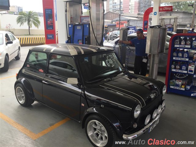 1970 Mini Mini Cooper - Día Nacional del Auto Antiguo Monterrey 2019