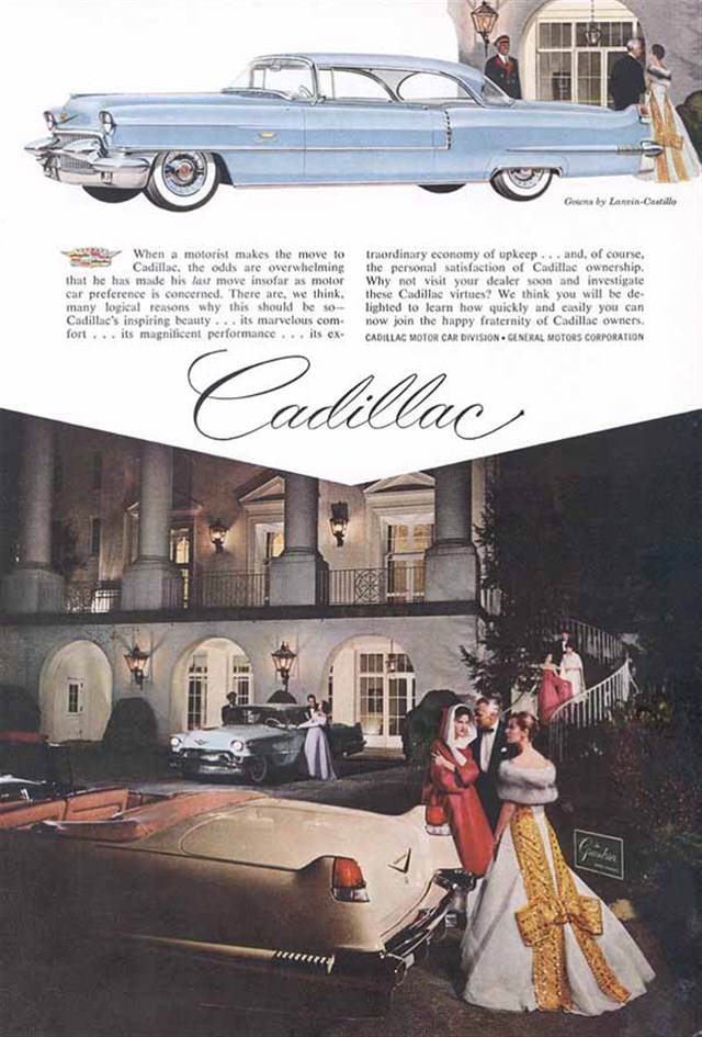 Cadillac Serie 62 1956 #180 publicidad impresa