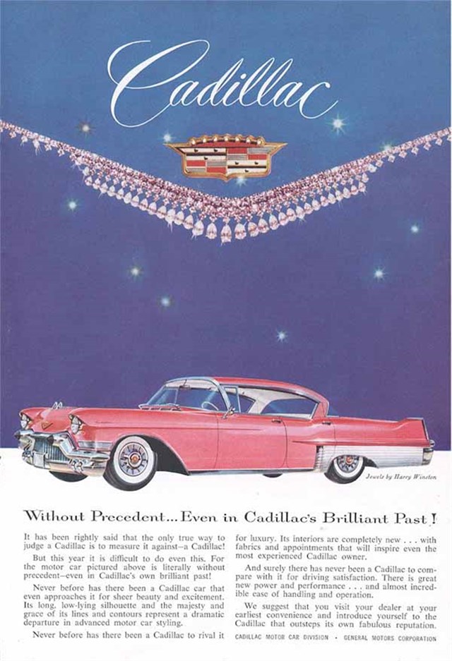 Cadillac Serie 60 Special 1957 #377 publicidad impresa