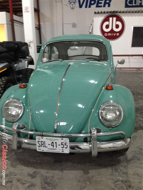 1969 volkswagen sedan - 24 Aniversario Museo del Auto de Monterrey