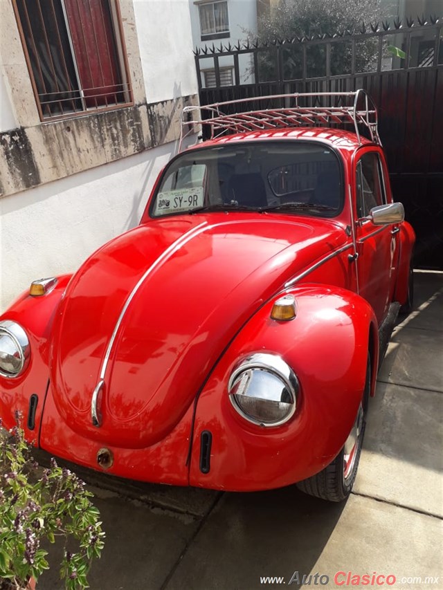 1973 Volkswagen Sedan - Día Nacional del Auto Antiguo Monterrey 2019