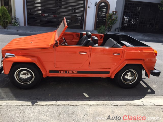 1976 Volkswagen Safari - Día Nacional del Auto Antiguo Monterrey 2019