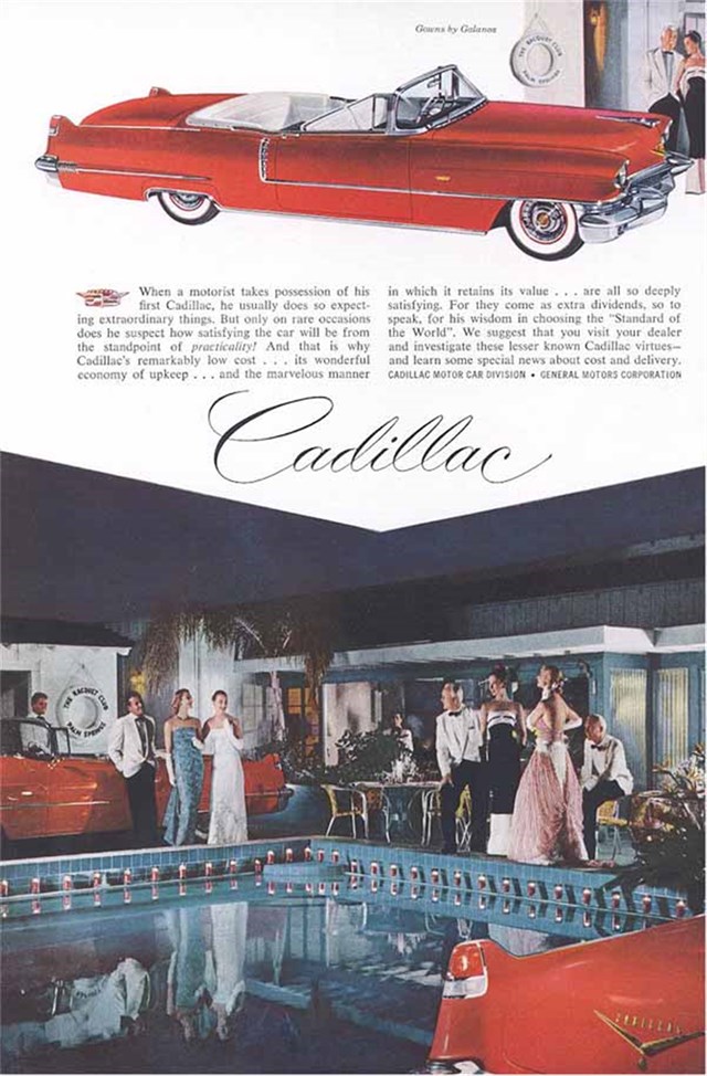 Cadillac Serie 62 1956 #181 publicidad impresa