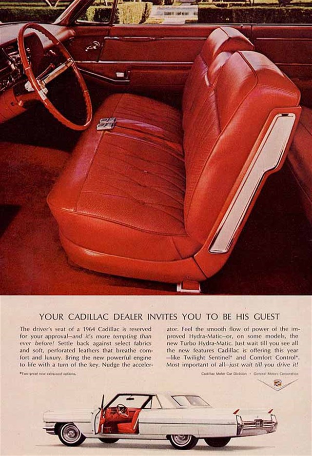 Cadillac Varios 1964 #990 publicidad impresa