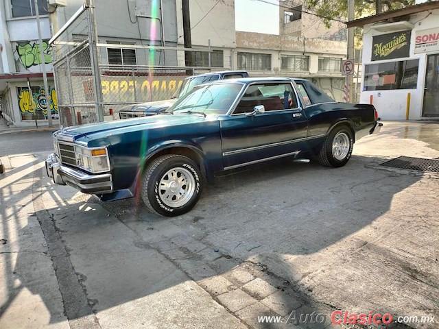 1979 Chrysler LeBaron - Desfile Monterrey Día Nacional del Auto Antiguo