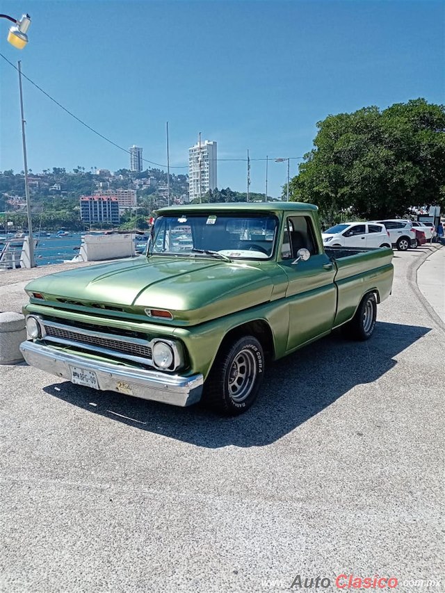 1965 CHEVROLET PICK UP - Desfile Monterrey Día Nacional del Auto Antiguo