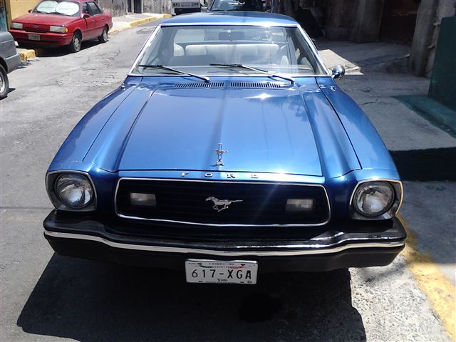 MUSTANG 1976 FORD GUIA