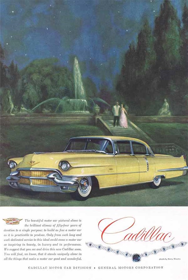 Cadillac Serie 60 Special 1956 #182 publicidad impresa