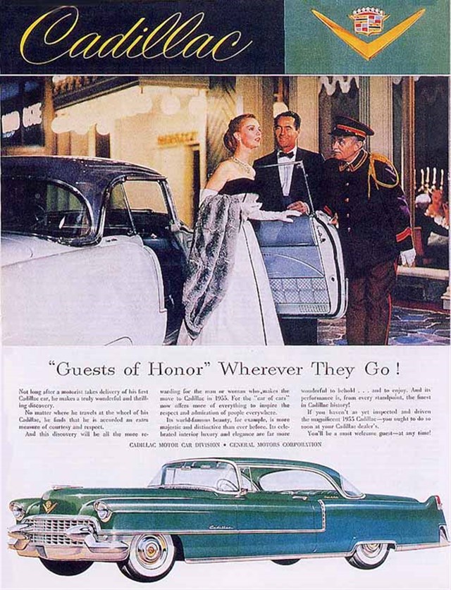 Cadillac Serie 62 1956 #183 publicidad impresa