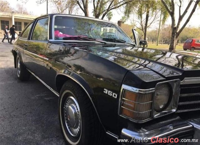 1978 General Motors Chevy nova concours de lujo - Desfile Monterrey Día Nacional del Auto Antiguo