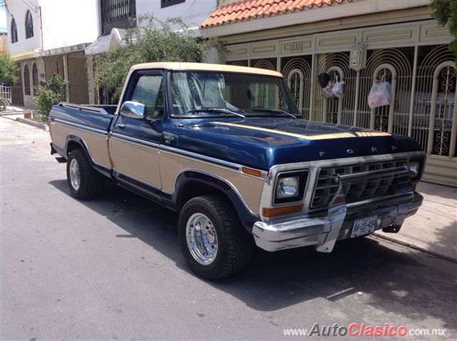 1979 Ford F100 - 24 Aniversario Museo del Auto de Monterrey