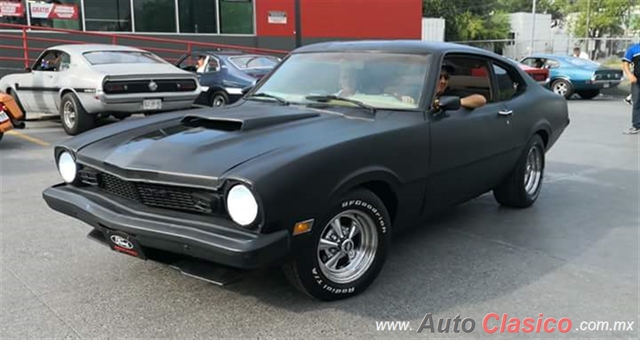 1976 Ford Maverick - Día Nacional del Auto Antiguo Monterrey 2019