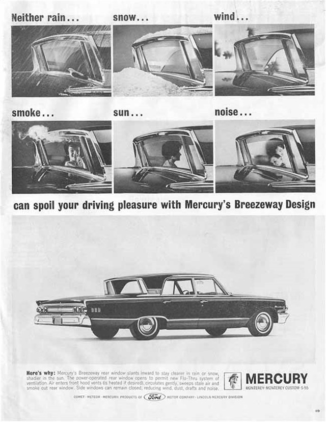 Mercury Monterey 1963 #694 publicidad impresa