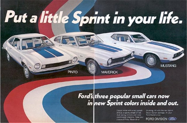 Ford Varios 1972 #1091 publicidad impresa