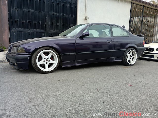 95 Bmw 318is - Desfile Monterrey Día Nacional del Auto Antiguo