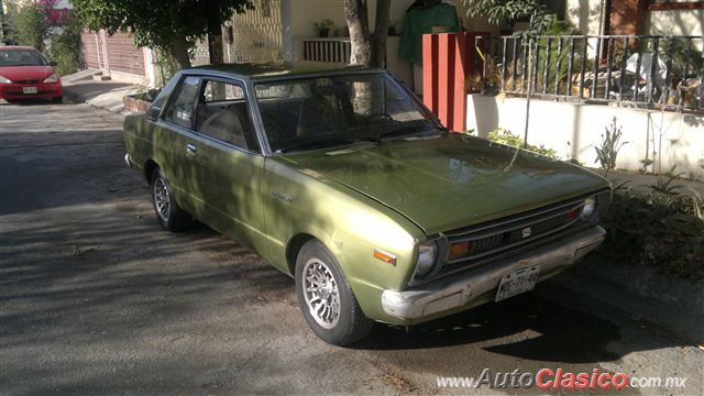 1980 Datsun 160J SSS - 24 Aniversario Museo del Auto de Monterrey