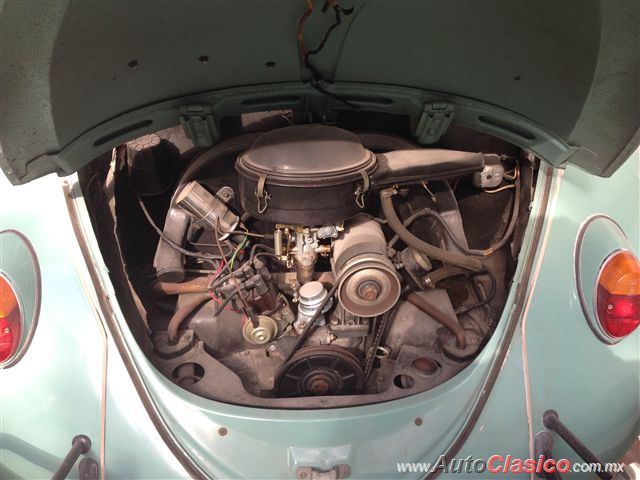 1969 volkswagen sedan - 24 Aniversario Museo del Auto de Monterrey