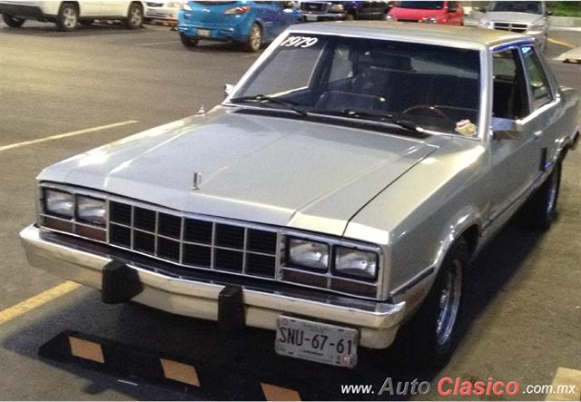 79 ford fairmont - Día Nacional del Auto Antiguo Monterrey 2018