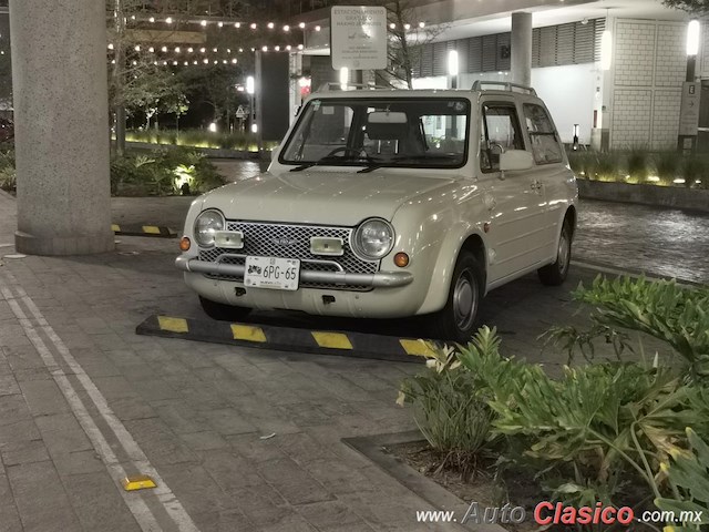 1989 Nissan Pao - Desfile Monterrey Día Nacional del Auto Antiguo