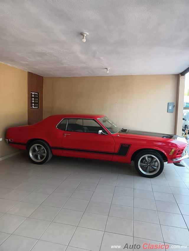 1970 Ford Mustang - Desfile Monterrey Día Nacional del Auto Antiguo