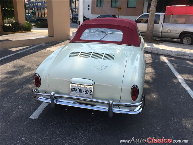 1959 Volkswagen Karmann Convertible - Regio Volks 2015