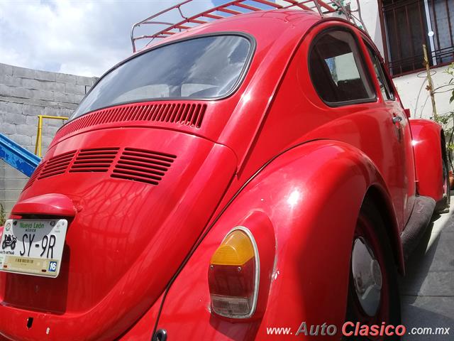 1973 Volkswagen Sedan - Día Nacional del Auto Antiguo Monterrey 2018