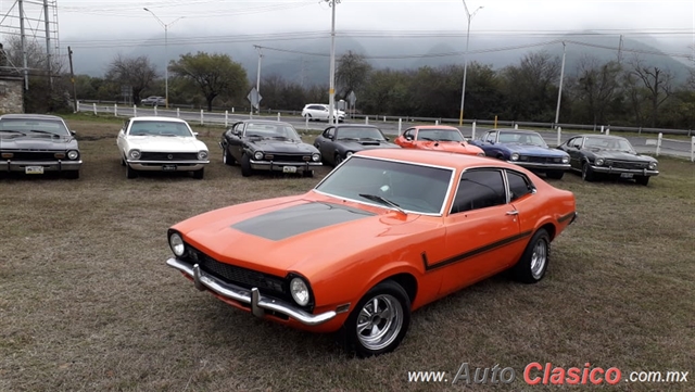 1975 Ford Maverick - Día Nacional del Auto Antiguo Monterrey 2019