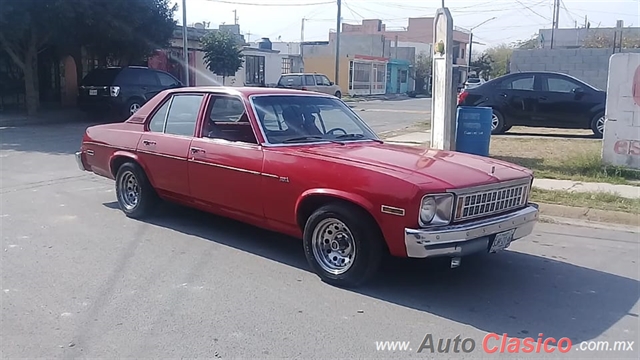 1977 chevrolet chevy nova - Día Nacional del Auto Antiguo Monterrey 2019