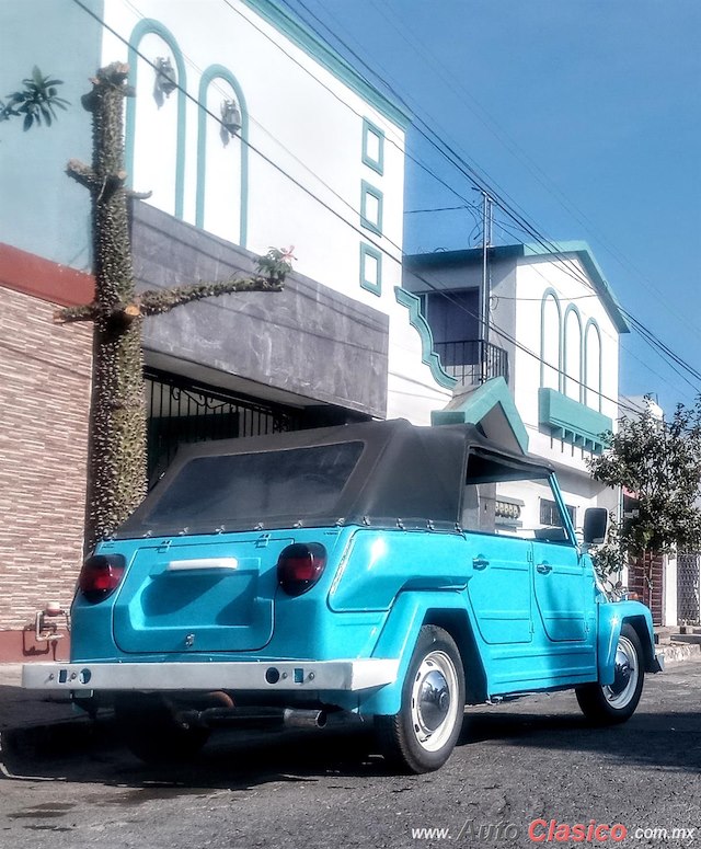 1975 Vw Safari - Desfile Monterrey Día Nacional del Auto Antiguo