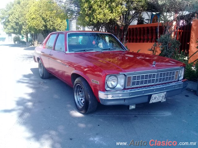 1977 chevrolet chevy nova - Día Nacional del Auto Antiguo Monterrey 2019