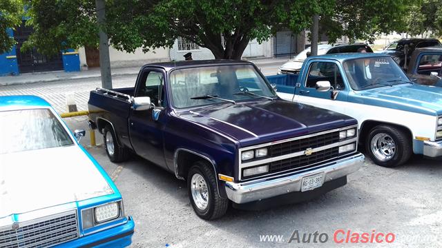 1988 Chevrolet Cheyenne - Día Nacional del Auto Antiguo Monterrey 2018