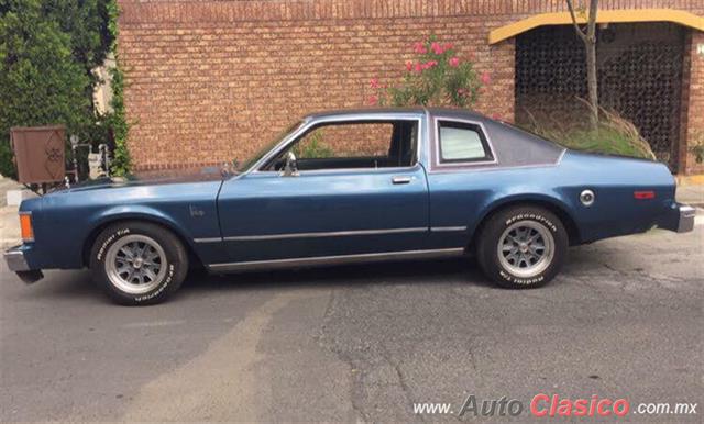 1980 DODGE Valiant - Día Nacional del Auto Antiguo Monterrey 2018