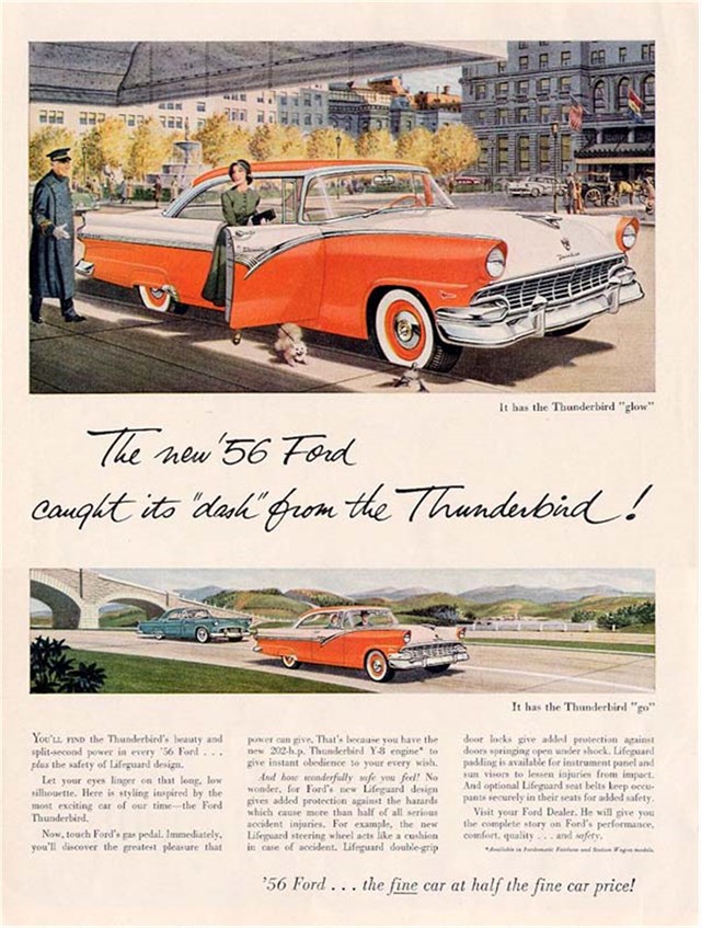 Ford Varios 1956 #13 publicidad impresa