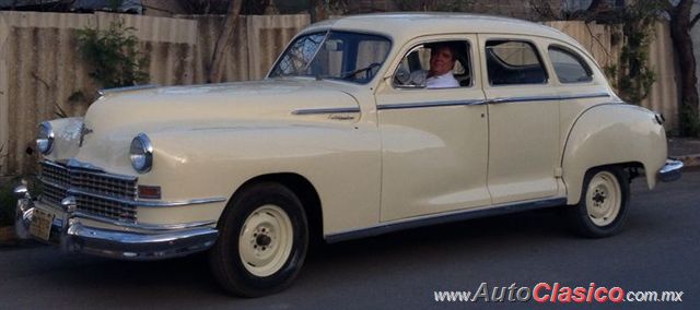 1947 chrysler windsor - 24 Aniversario Museo del Auto de Monterrey