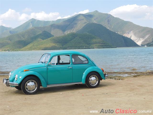 1974 VW SEDAN - Día Nacional del Auto Antiguo Monterrey 2018