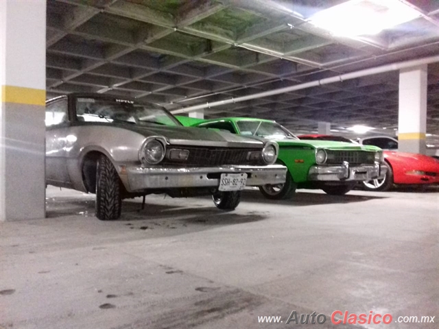 1974 ford maverick - Día Nacional del Auto Antiguo Monterrey 2019