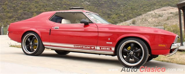 1971 FORD MUSTANG - Día Nacional del Auto Antiguo Monterrey 2019