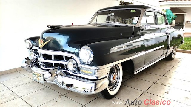 1952 Cadillac Fleetwood - Desfile Monterrey Día Nacional del Auto Antiguo