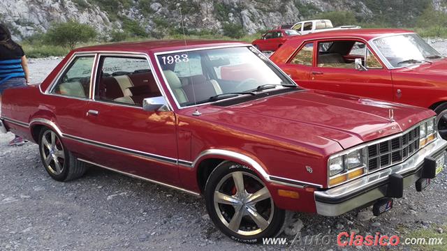 1983 Ford Farimont - Día Nacional del Auto Antiguo Monterrey 2018